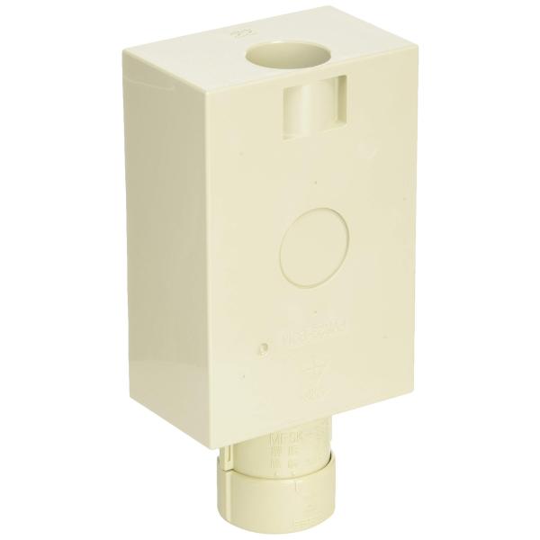 【ご購入後の当店からの連絡はご登録のメールアドレスに通知いたします。必ずご確認ください】【商品概要】露出スイッチボックス(防水コンセント用)〈コネクタ付〉【商品説明】説明JIS C8435(ボックス)JIS C8412(コネクタ)高耐候性H...