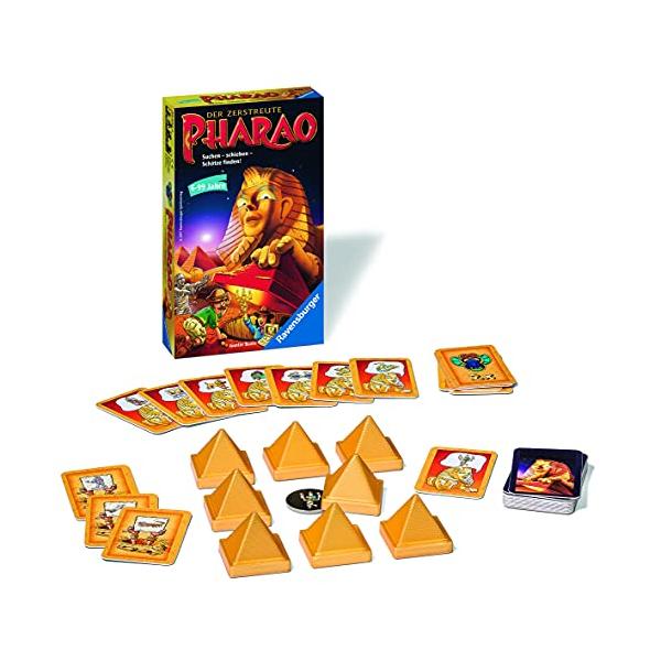 【ご購入後の当店からの連絡はご登録のメールアドレスに通知いたします。必ずご確認ください】【商品概要】ラベンスバーガー(Ravensburger) ピラミッド宝探しゲーム ボードゲーム 23426 4どこでも遊べるミニサイズゲーム。日本語説明...