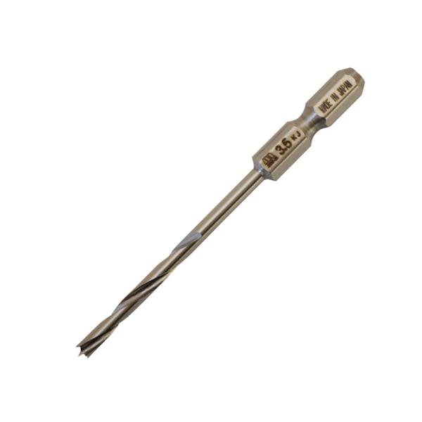 スターエム 竹用ドリル 3.5mm 601-035