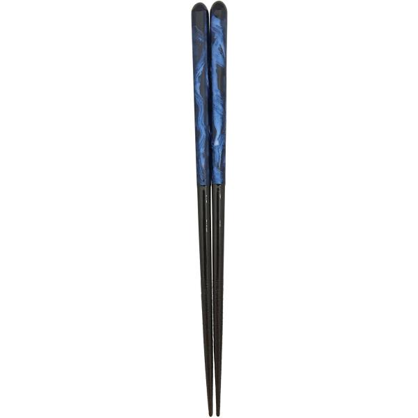 アオバ 箸 食洗機対応 天然木 太目神風 23cm 236825