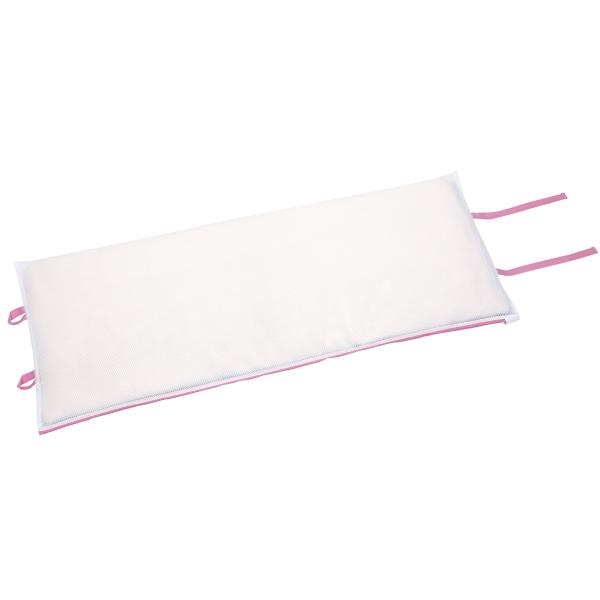 【ご購入後の当店からの連絡はご登録のメールアドレスに通知いたします。必ずご確認ください】【商品概要】サイズ/幅50×高さ120cm商品モデル番号: TW23560素材: ポリエステル色 ネット:ホワイト ファスナー:ピンクパッケージ重量: ...