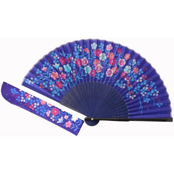 【ご購入後の当店からの連絡はご登録のメールアドレスに通知いたします。必ずご確認ください】【商品概要】本体サイズ:約38×2.5×21cm材質:絹原産国:中国扇子袋:4×22cm【商品説明】シルク素材でできた上品な扇子思わず触りたくなるような...