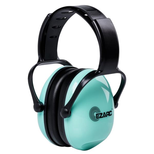 [EZARC] 防音イヤーマフ 遮音値 SNR30dB 耳当てプロテクター 折りたたみ型 子供用 学生用 睡眠・勉強・聴覚過敏緩めなど様々な用途に 騒
