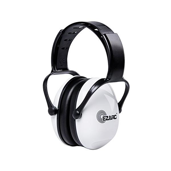 [EZARC] 防音イヤーマフ 遮音値 SNR30dB 耳当てプロテクター 折りたたみ型 子供用 学生用 睡眠・勉強・聴覚過敏緩めなど様々な用途に 騒