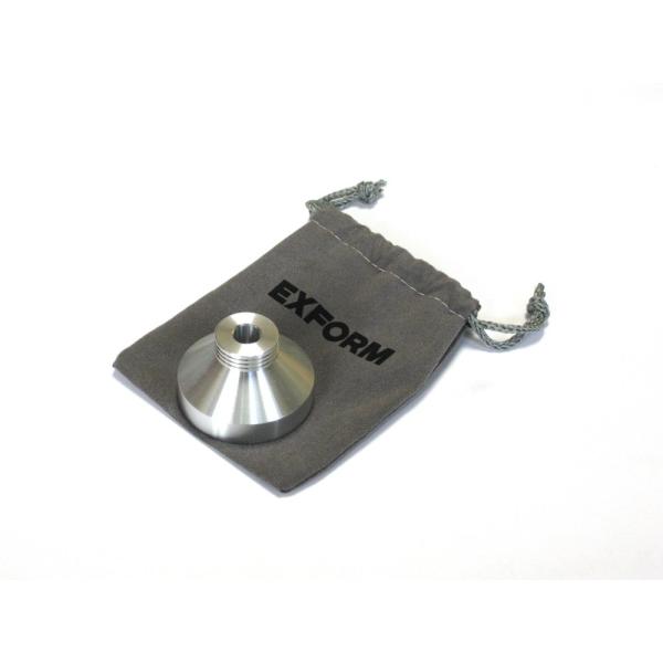 (未使用･未開封品)　EXFORM EP-2DJ (シルバー) EPアダプター Φ38.0mmサイズ エクスフォルム wyeba8q EXFORM EP-2DJ (シルバー) EPアダプター Φ38.0mmサイズ エクスフォルム