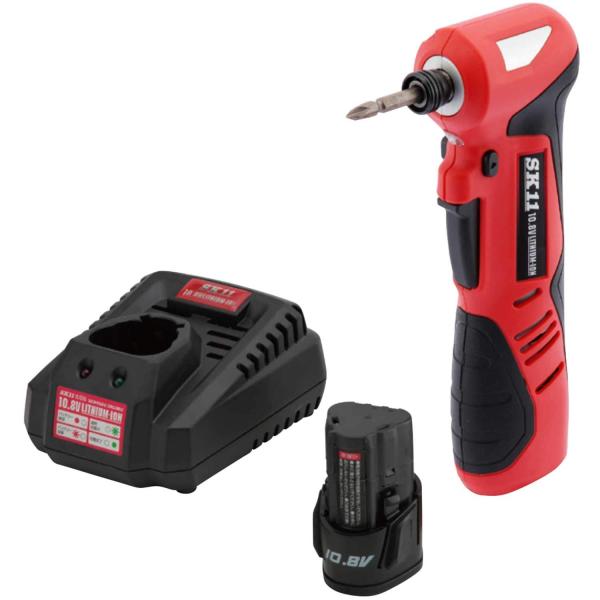 【ご購入後の当店からの連絡はご登録のメールアドレスに通知いたします。必ずご確認ください】【商品概要】本体サイズ(バッテリ含む):長さ265×幅48×高さ94mmモーター電圧:10.8v最大締付トルク:60nm回転数:0~2350min-1(...