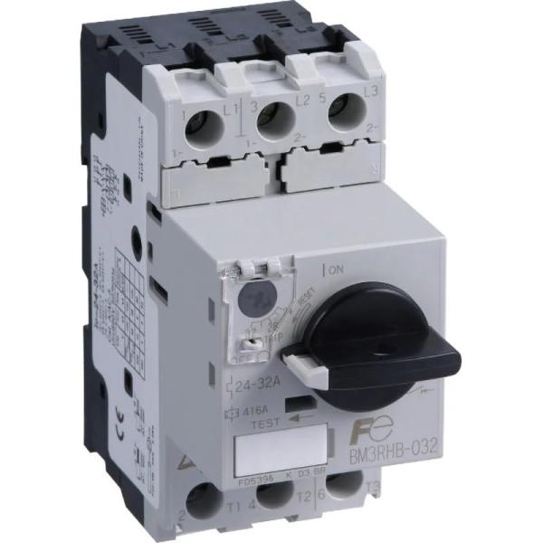 富士電機機器制御 マニュアルモータスタータBM3シリーズBM3RSR形 BM3RSR-010
