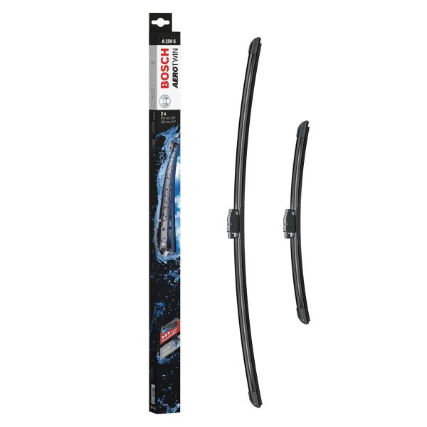 BOSCH(ボッシュ) 輸入車用 ワイパーブレード エアロツイン車種専用 ルノー 650/360mm A250S