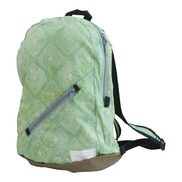 タバルア ポケッタブルリュック2トーン 日本製 3005 LIME タバルア] ポケッタブルリュック2トーン 日本製 3005 (LIME) : Shining