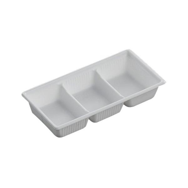 【ご購入後の当店からの連絡はご登録のメールアドレスに通知いたします。必ずご確認ください】【商品概要】サイズ:約20×10.3×3.5cm材質:PP.T原産国:日本耐熱温度:約130度電子レンジ使用可【商品説明】手軽に使える使い捨て容器仕切り...