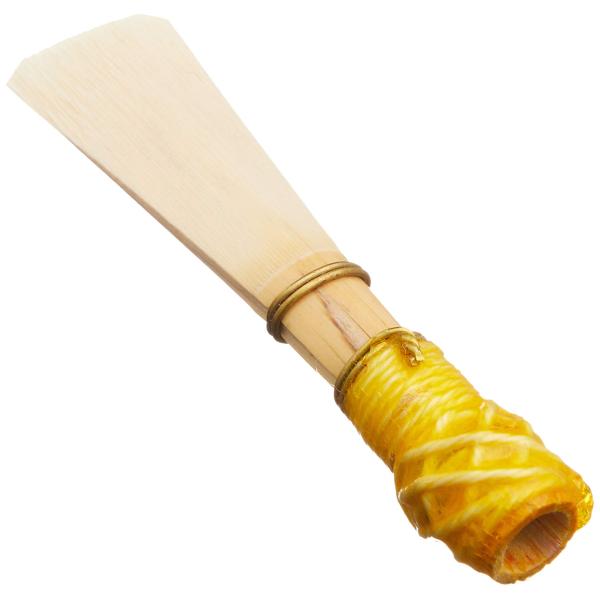 【ご購入後の当店からの連絡はご登録のメールアドレスに通知いたします。必ずご確認ください】【商品概要】ファゴット完成リード・・・そのまま吹けるように仕上げられたリード。吹奏感:ミディアムハード、糸の色:黄色。まとまりのある柔らかい音色です。し...