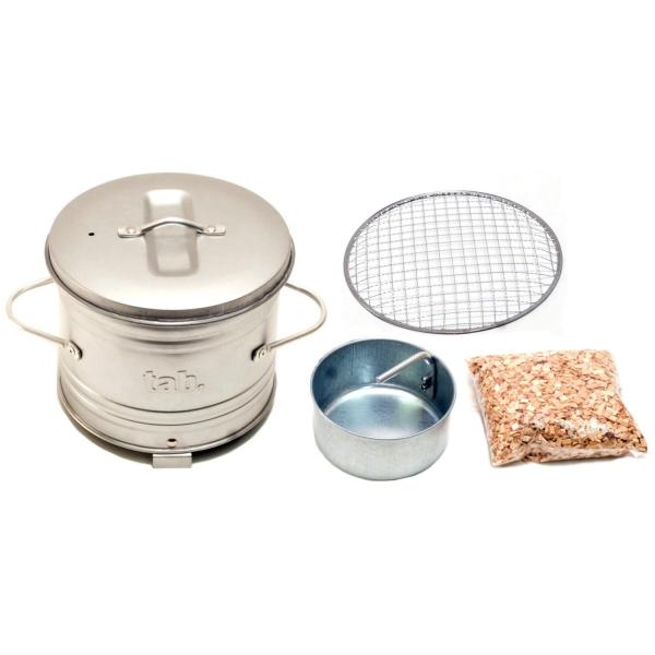 【ご購入後の当店からの連絡はご登録のメールアドレスに通知いたします。必ずご確認ください】【商品概要】本体:アルミメッキ鋼板網:スチール(メッキ)仕様:日本製寸法:Φ196×高さ175mm【商品説明】【商品詳細】ブランド：Tanaka bun...