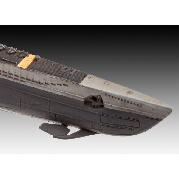 �h�C�c���x�� 1/350 �h�C�c�C�R ������ Type 7 C/41 �v�����f�� 05154 ���i�摜3
