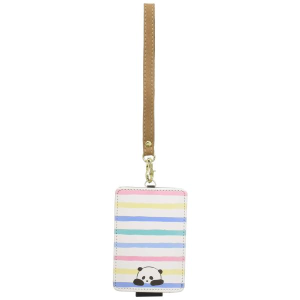 【ご購入後の当店からの連絡はご登録のメールアドレスに通知いたします。必ずご確認ください】【商品概要】【商品説明】説明そのまま「ピッ♪」とかざして改札もスマートに! コロコロとしたシルエットが愛らしい♪ 可愛い赤ちゃんパンダのICカードケース...