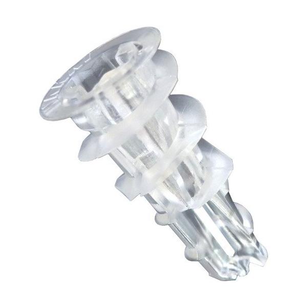 【ご購入後の当店からの連絡はご登録のメールアドレスに通知いたします。必ずご確認ください】【商品概要】長さ(mm):26適合ビス径:3~6mmタッピングねじ色:透明ボディポリカーボネート【商品説明】【商品詳細】ブランド：若井商品種別：産業・研...