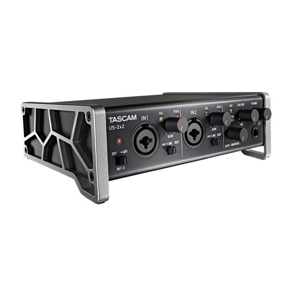 TASCAM USBオーディオインターフェース US-2x2-CU
