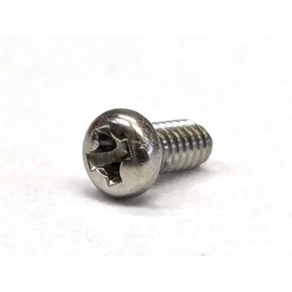 【ご購入後の当店からの連絡はご登録のメールアドレスに通知いたします。必ずご確認ください】【商品概要】寸法（ねじの呼びｄ x 長さＬ）(mm)：M2ｘ4材質：ステンレス（SUS XM7）入数：10頭部形状：ナベナベ頭径（ｄｋ）(Φmm)：3....