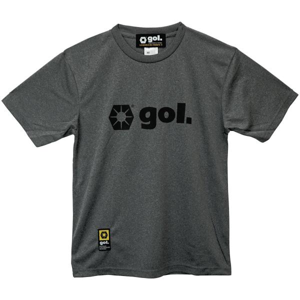 gol. (ゴル) ベーシックドライシャツ G892-680 GRY L