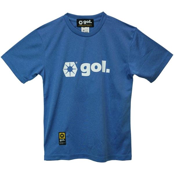 gol. (ゴル) ベーシックドライシャツ G892-680 BLU L