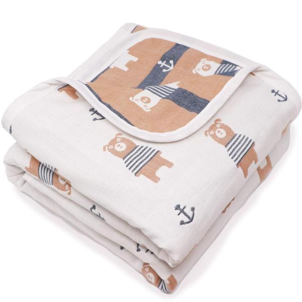 【ご購入後の当店からの連絡はご登録のメールアドレスに通知いたします。必ずご確認ください】【商品概要】日本国内で一件一件厳しく検品してから、日本国内発送、安心できる。吸湿性、保温性に優れた6重ガーゼを採用。夏場はしっかりと汗を吸収し、冬場は暖...