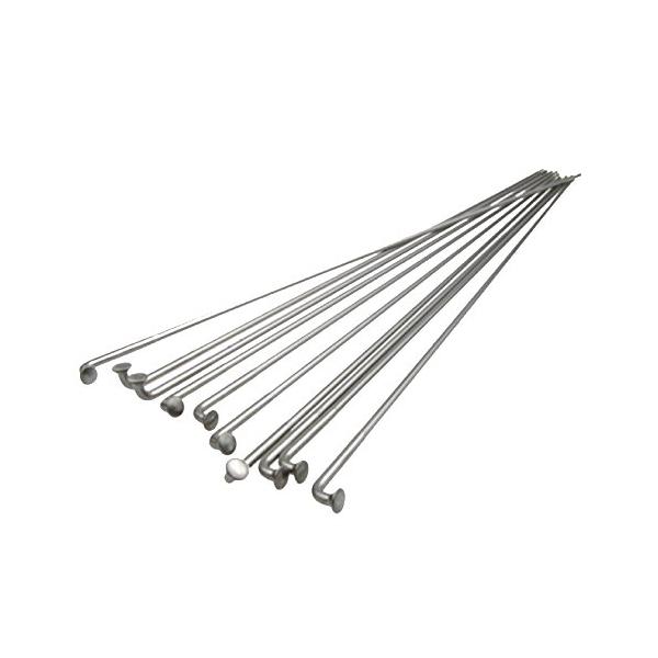 【ご購入後の当店からの連絡はご登録のメールアドレスに通知いたします。必ずご確認ください】【商品概要】ホイールサイズ:700C素材：スチールカラー：シルバー入数：36本シルバーブラスニップル付属【商品説明】説明カラー：シルバーサイズ：♯14、...