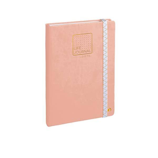 【ご購入後の当店からの連絡はご登録のメールアドレスに通知いたします。必ずご確認ください】【商品概要】インデックスページ(5ページ) / 5mmドット方眼ページ(215ページ)エラスティックバンド / リボンブックマーク(1本) / 巻末イン...