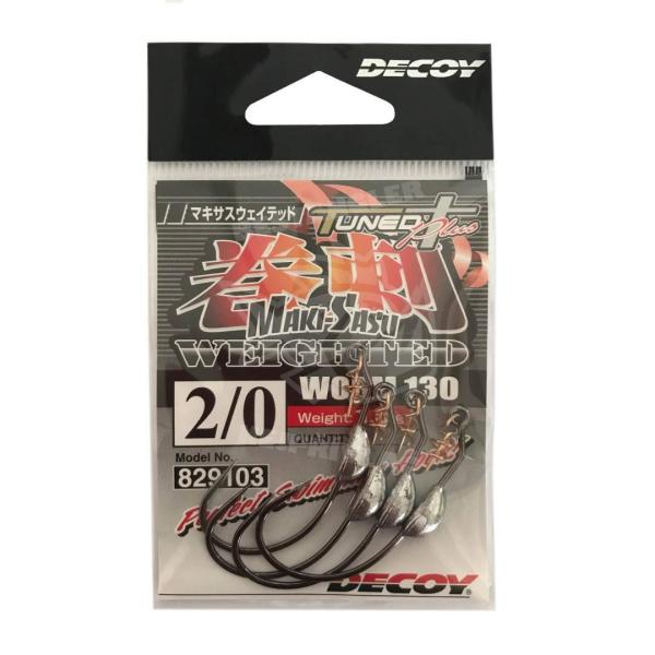 【ご購入後の当店からの連絡はご登録のメールアドレスに通知いたします。必ずご確認ください】【商品概要】入数:4個入り可動式ウェイト:1.5gフック:マキサスフック ワーム30　#2/0マキサスキーパー採用【商品説明】【商品詳細】ブランド：カツ...