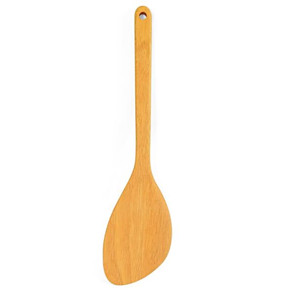 木べら へら 料理 調理用 天然木製 キッチン雑貨 調理道具 長さ約33cm SoliD. 北欧風 JA22-10-11s