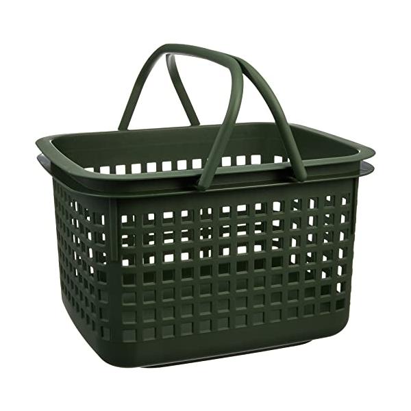 【ご購入後の当店からの連絡はご登録のメールアドレスに通知いたします。必ずご確認ください】【商品概要】外寸：約W420×D350×H250mm内寸：約W335×D255×H240mm容量：約23L材質：ポリプロピレン原産国：日本カゴ同士をスタ...