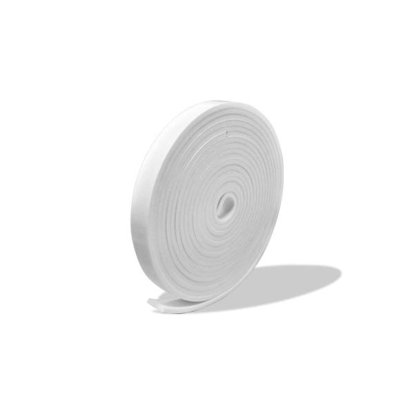 【ご購入後の当店からの連絡はご登録のメールアドレスに通知いたします。必ずご確認ください】【商品概要】材質：発泡ゴム(EPDM） 硬度：15±5(日本製) 色：白 / ホワイト 粘着剤：アクリル系 製品重量：20g / 1set戸当たりに使用...