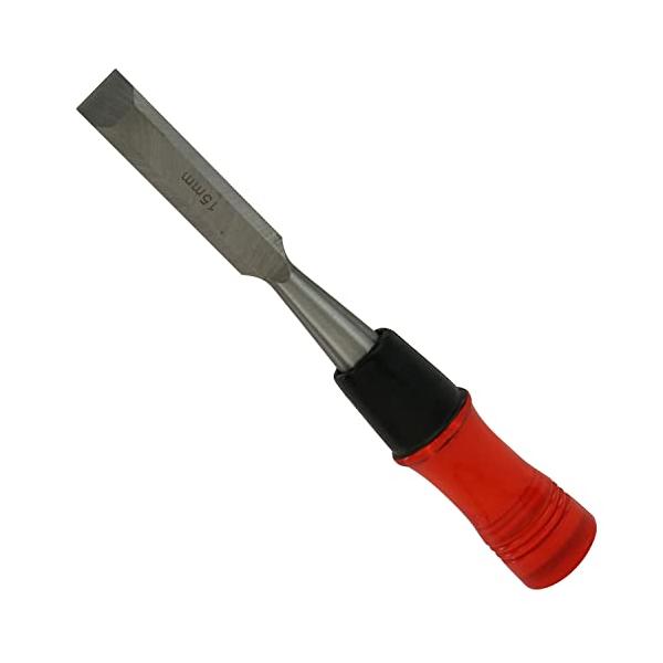 【ご購入後の当店からの連絡はご登録のメールアドレスに通知いたします。必ずご確認ください】【商品概要】サイズ:15mm刃部:65Mn鋼(高炭素合金)硬度:HRC58±2グリップ:PVC(ポリ塩化ビニル)【商品説明】柄が短いので扱いやすいのみ【...