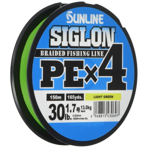 【ご購入後の当店からの連絡はご登録のメールアドレスに通知いたします。必ずご確認ください】【商品概要】規格:150m単品カラー:ライトグリーン号数(号):1.7LB:30【商品説明】【商品詳細】ブランド：サンライン(SUNLINE)商品種別：...