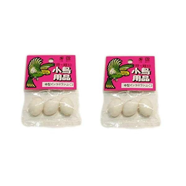 【ご購入後の当店からの連絡はご登録のメールアドレスに通知いたします。必ずご確認ください】【商品概要】入り数：6個（3個×２袋で合計6個）【商品説明】小鳥の繁殖に必要な擬卵です。 オカメインコ・小桜インコなど中型インコ全般に最適です。【サイズ...