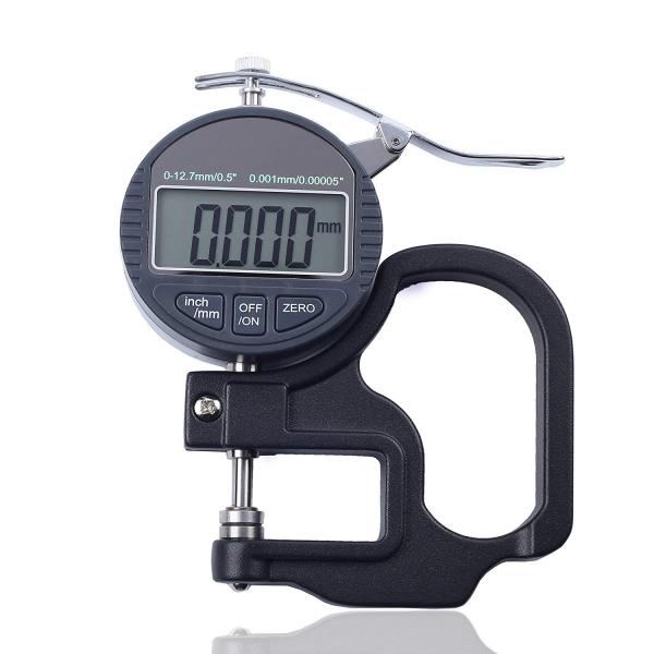 J&T 測定器 デジタルシックネスゲージ デジタル厚さ測定器 精度0.001mm 測定範囲0?10mm 解像度0.001mm/0.00005
