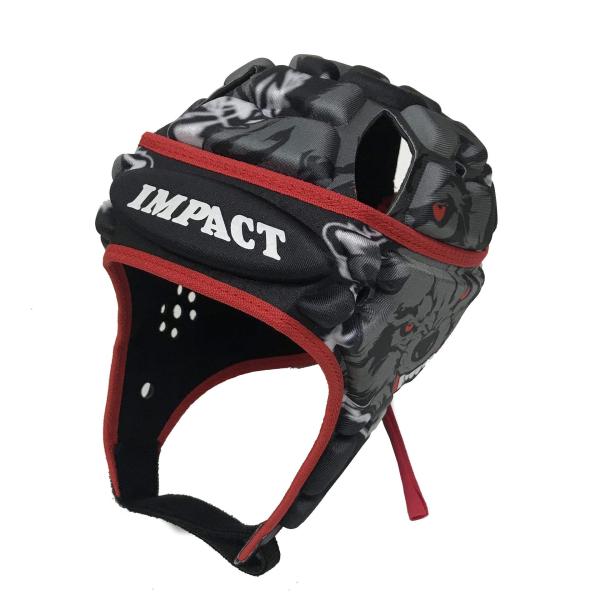IMPACT (インパクト） ラグビーヘッドキャップ ウルフ (S