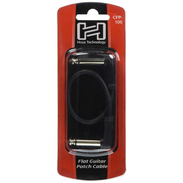 【ご購入後の当店からの連絡はご登録のメールアドレスに通知いたします。必ずご確認ください】【商品概要】ホサ世界的なケーブルメーカー『Hosa（ホサ）』の楽器用シールドケーブルです。エフェクター同士の相互接続用に設計されたケーブルです。薄型ジャ...