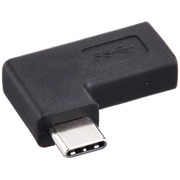 アイネックス(AINEX) USB3.1Gen2変換アダプタ Cメス - Cオス 横L型 U32CC-LFAD