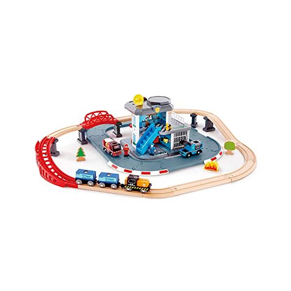 Hape(ハペ) 緊急出動ステーション E3736