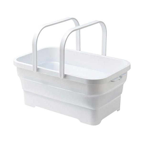 【ご購入後の当店からの連絡はご登録のメールアドレスに通知いたします。必ずご確認ください】【商品概要】サイズ:組み立て時/約幅46.3×奥行29×高さ19.6cm素材・材質:[本体・水抜き栓]熱可塑性エラストマー [枠・底・ハンドル・止め具]...