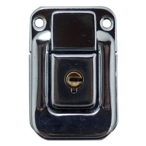 【ご購入後の当店からの連絡はご登録のメールアドレスに通知いたします。必ずご確認ください】【商品概要】本体穴径:3.1mm受座穴径:3.1mm付属:鍵2本付き入数:1パック/1個入り仕上:クロームメッキ材質:鉄付属ビス:鉄ユニクロ木ネジ(2....