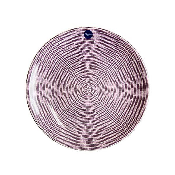 【ご購入後の当店からの連絡はご登録のメールアドレスに通知いたします。必ずご確認ください】【商品概要】直径 21cm　高さ 2.5cm素材　磁器タイ製アラビア製品につきまして<br><br>焼き物の性質上、商品によって...