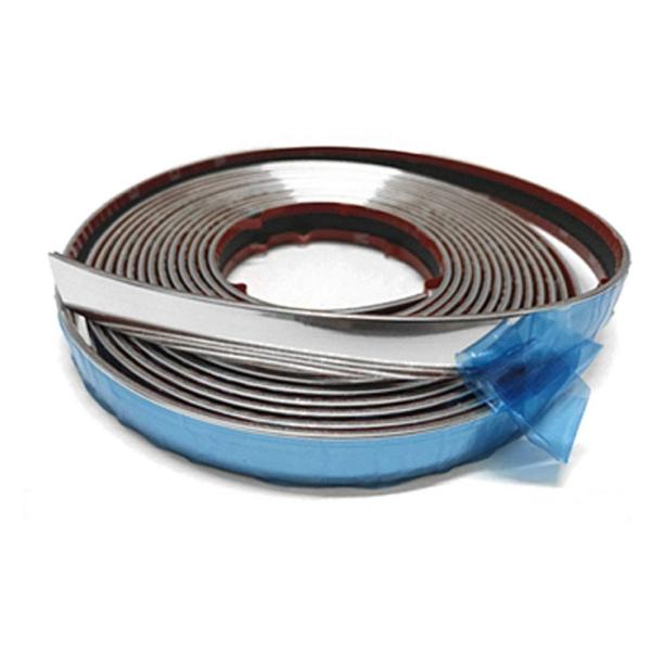 【ご購入後の当店からの連絡はご登録のメールアドレスに通知いたします。必ずご確認ください】【商品概要】?【カラー】シルバー【素材】PVC+電気めっき?【サイズ】（幅）6mm,8mm,12mm,15mm,18mm,20mm,22mm,25mm,...