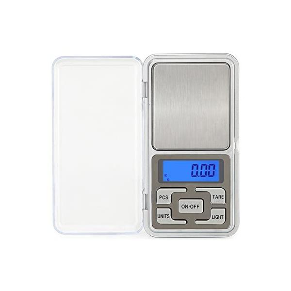 【ご購入後の当店からの連絡はご登録のメールアドレスに通知いたします。必ずご確認ください】【商品概要】1.【本体サイズ】120*20*65mm（カバーを閉じた状態）　【使用電池】単4電池×2本（付属）　※スケールの計量皿に貼り付けている透明の...