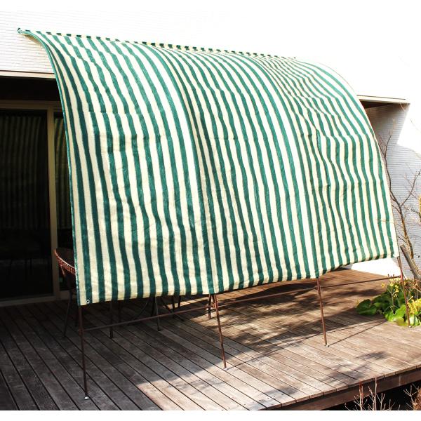 【ご購入後の当店からの連絡はご登録のメールアドレスに通知いたします。必ずご確認ください】【商品概要】サイズ:幅300×奥行100~180×250~290cm重量:5.8kg素材:支柱/スチール、帆布/ポリエチレン、はと目/アルミ、紐/ポリエ...