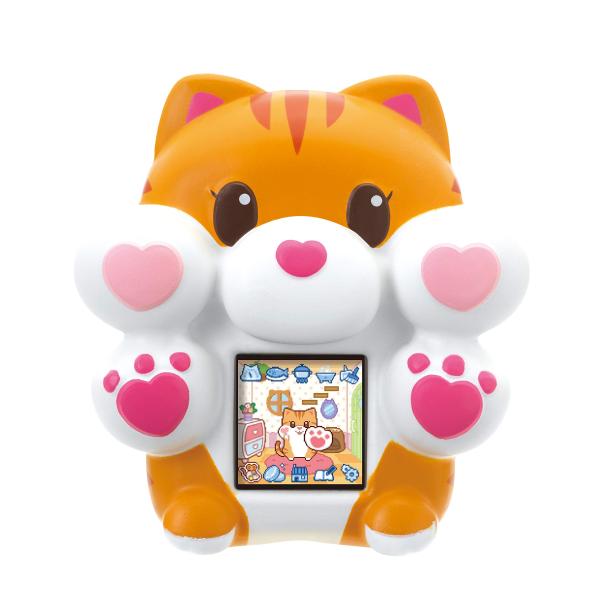 【ご購入後の当店からの連絡はご登録のメールアドレスに通知いたします。必ずご確認ください】【商品概要】もっちりペットもっちまるずのにゃんこが新登場!ホッペとハナのもちもちボタンに『肉球』が加わってさらにもっちりポイントUP!ゲーム内のにゃんこ...