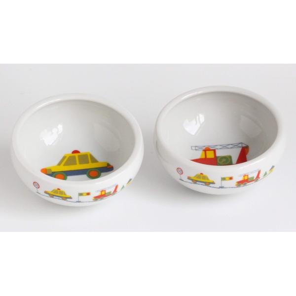 【ご購入後の当店からの連絡はご登録のメールアドレスに通知いたします。必ずご確認ください】【商品概要】サイズ:径9.5x高4cm材質:磁器生産国:日本フチが内側に丸まっているのですくいやすい2柄セット【商品説明】【商品詳細】ブランド：ポタリー...