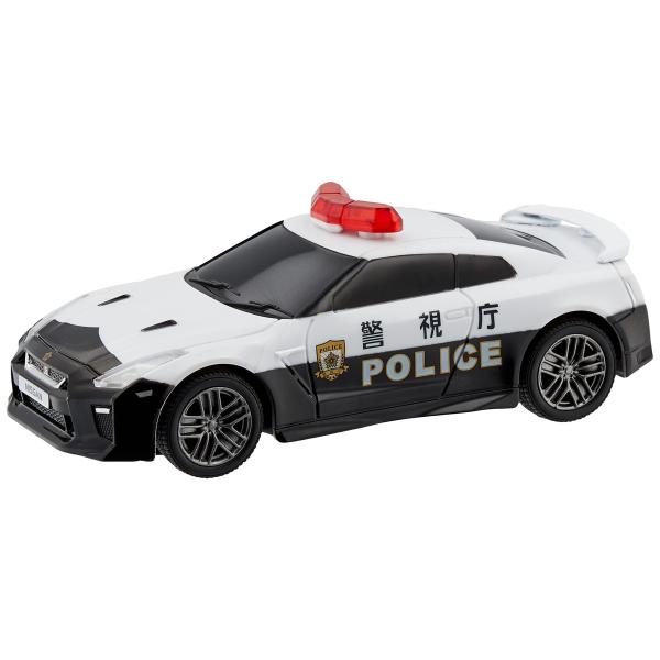 ジョーゼン 1/32フリクションカー GTRパトカー
