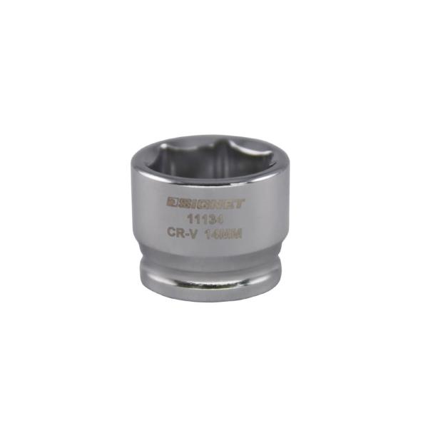 【ご購入後の当店からの連絡はご登録のメールアドレスに通知いたします。必ずご確認ください】【商品概要】●差込角(DR)：1/4●ソケット全長(mm)：16●材質：クロムバナジウム鋼●サイズ(mm)：14●重量(g)：22【商品説明】説明●ミラ...