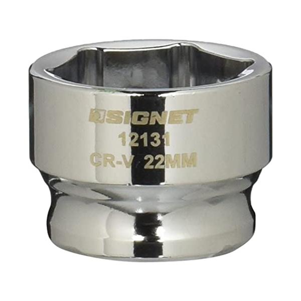 【ご購入後の当店からの連絡はご登録のメールアドレスに通知いたします。必ずご確認ください】【商品概要】●差込角(DR): 3/8●ソケット全長(mm): 22●材質:クロムバナジウム鋼●サイズ(mm): 22●重量(g): 64【商品説明】説...