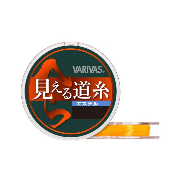バリバス(VARIVAS) へら 見える道糸 50M オレンジ